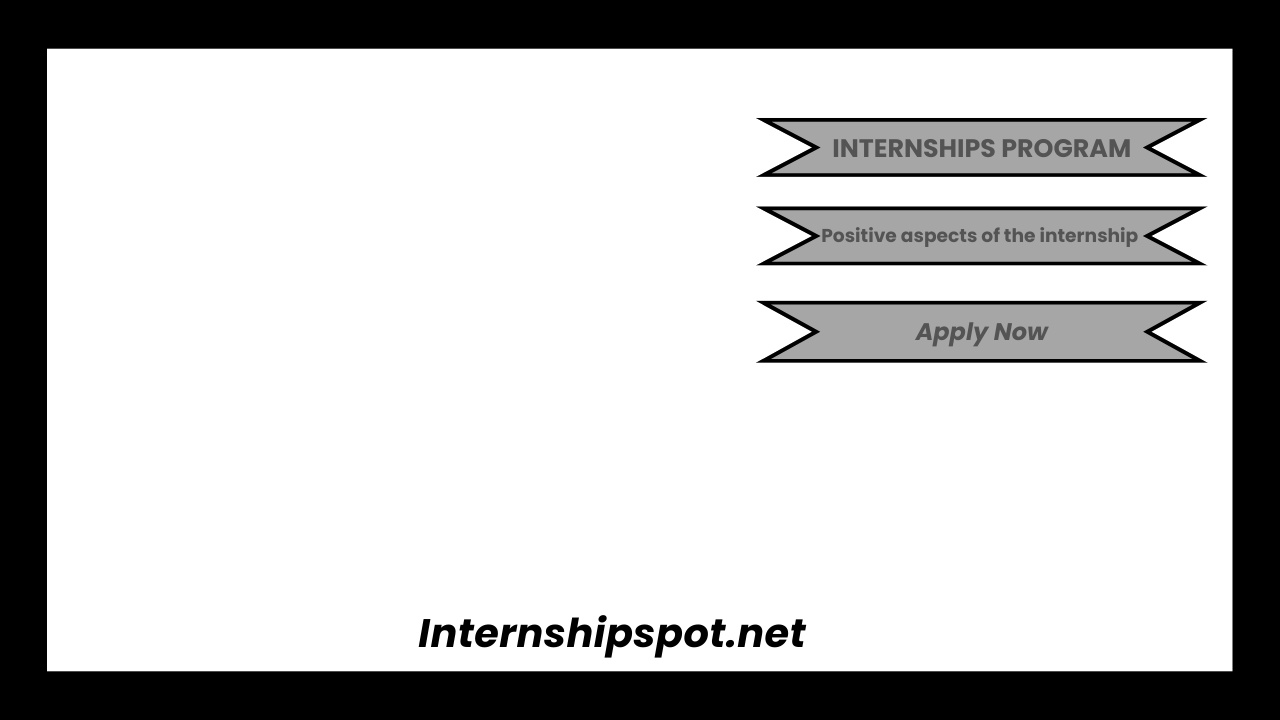 JP Morgan Internship Program