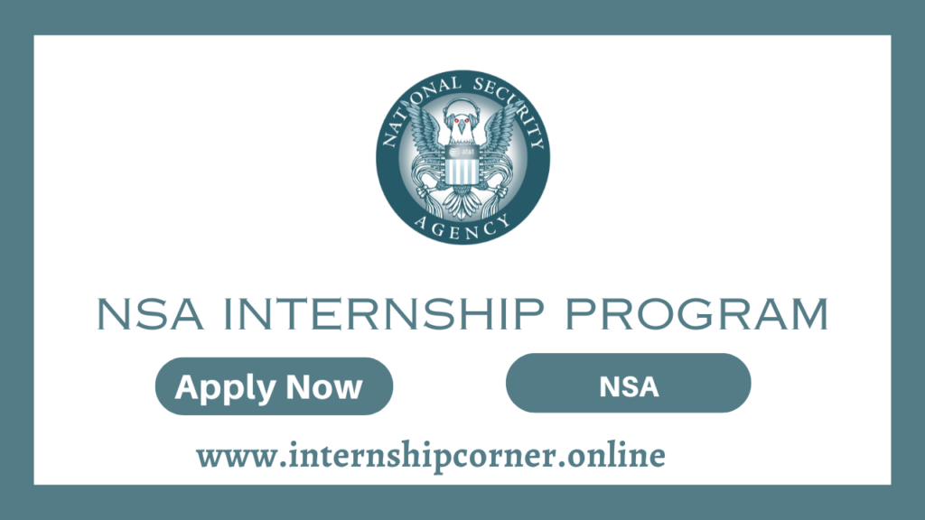 NSA Internship Program