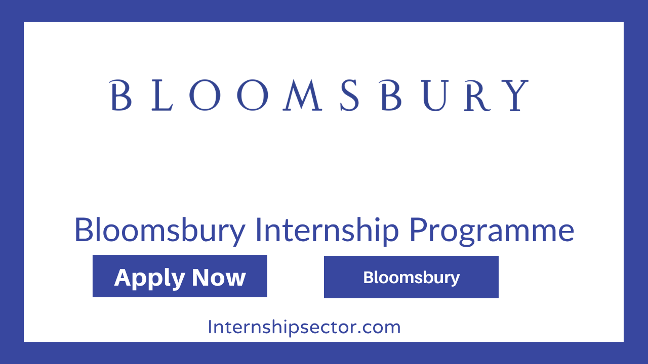 Bloomsbury Internship Programme