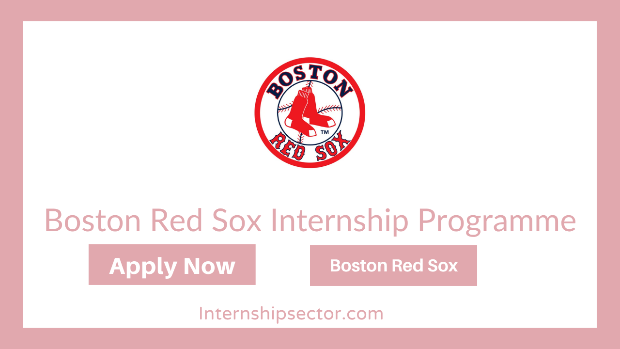 Boston Red Sox Internship Programme
