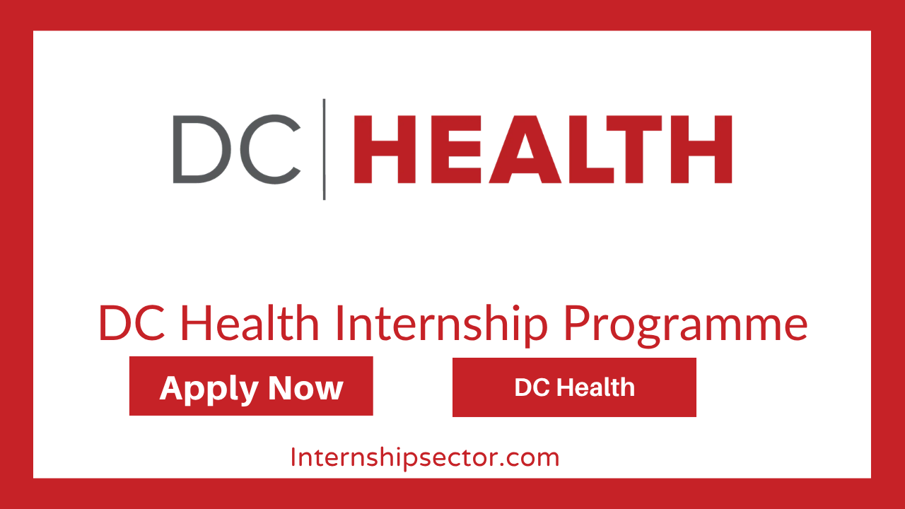 DC Health Internship Programme