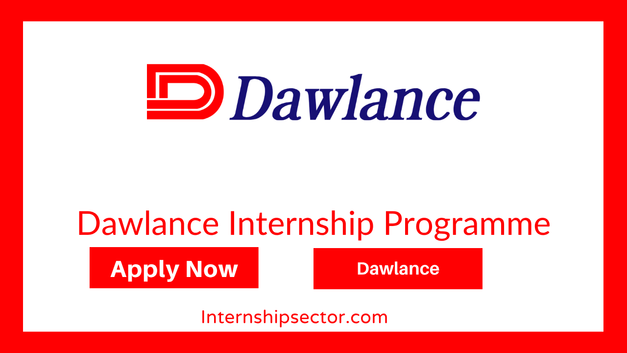 Dawlance Internship Programme