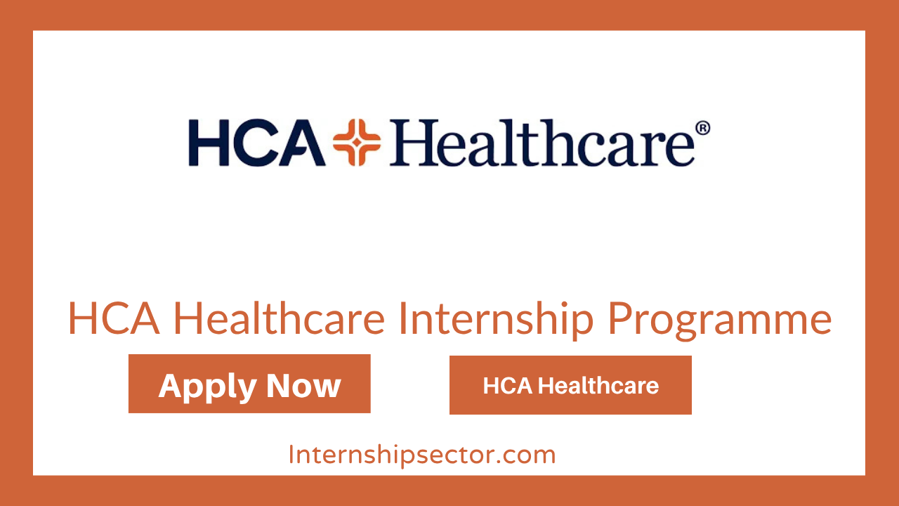 HCA Healthcare Internship Programme