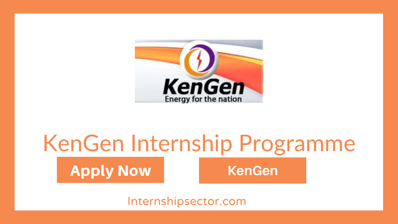 KenGen Internship Programme