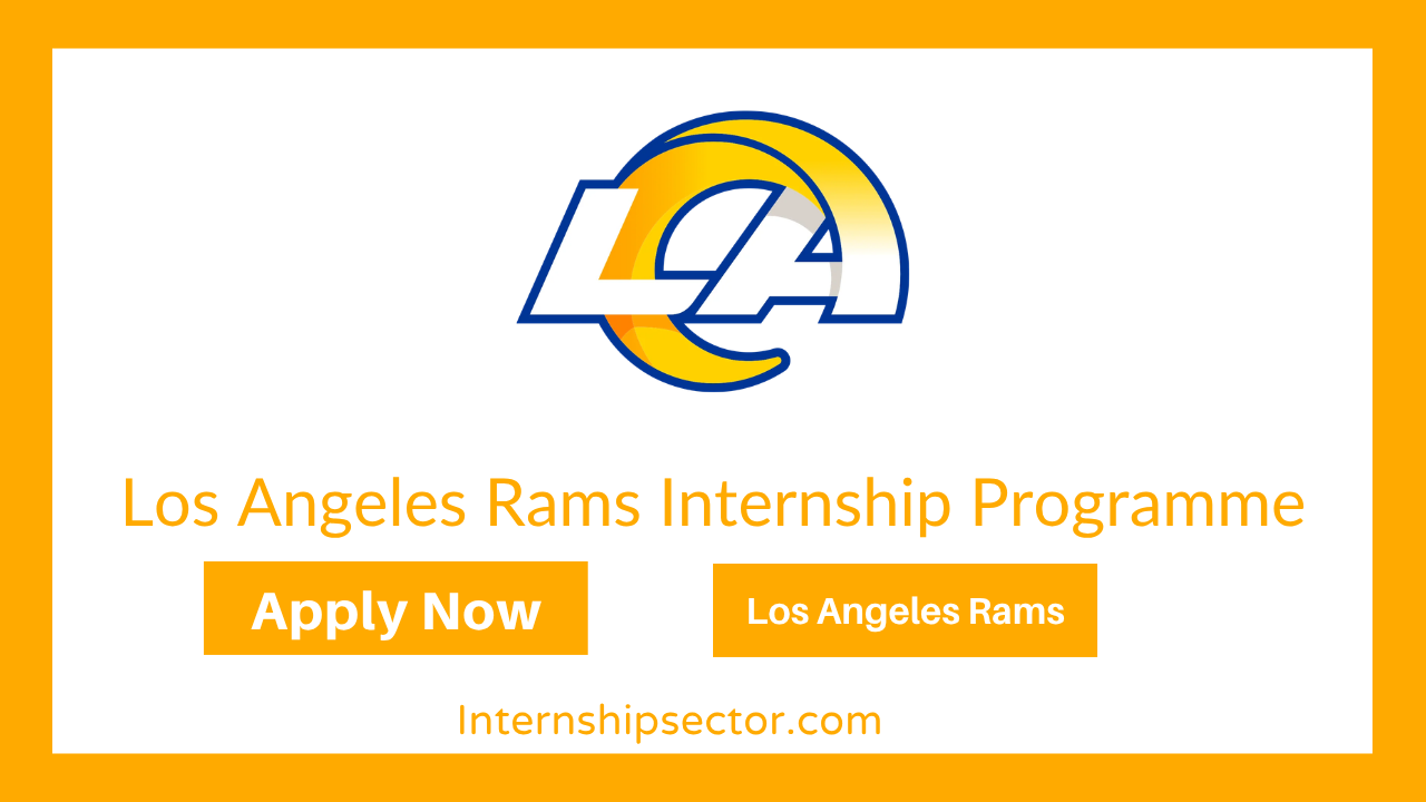 Los Angeles Rams Internship Programme