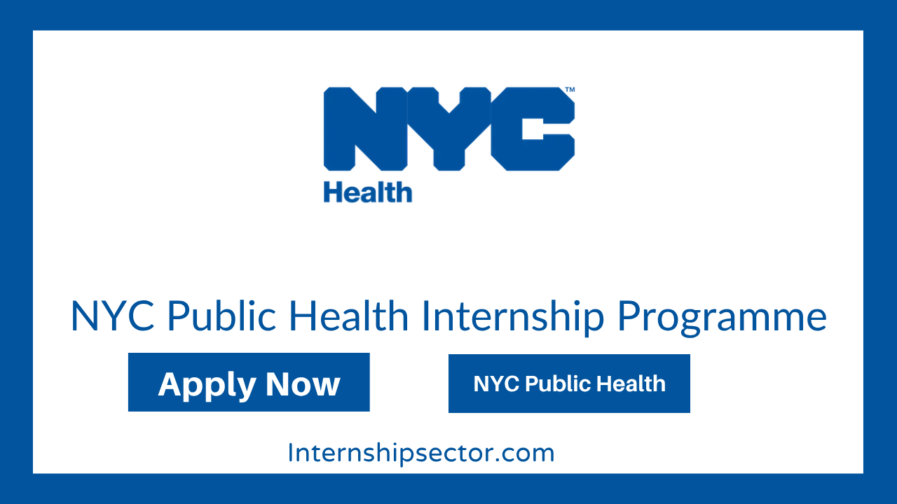 NYC Public Health Internship Programme