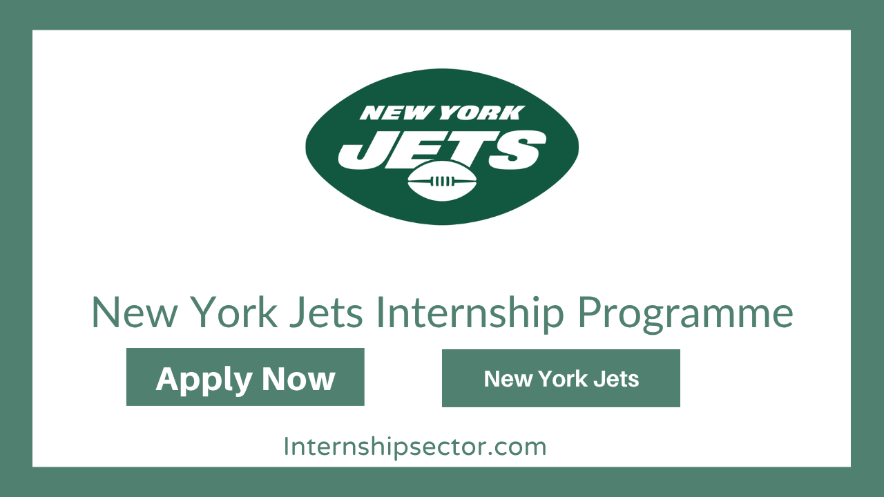 New York Jets Internship Programme