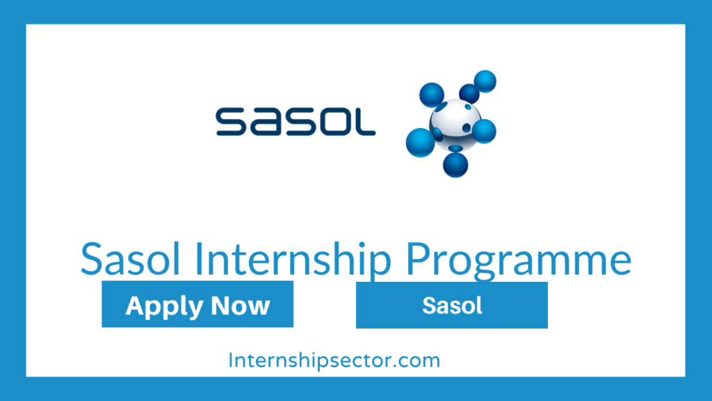 Sasol Internship Programme