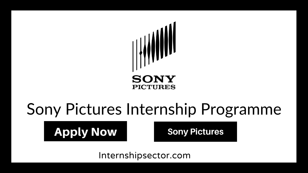 Sony Pictures Internship Programme