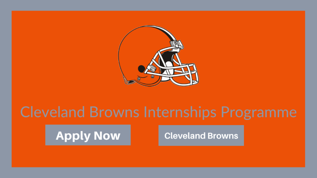 Cleveland Browns Internships Programme