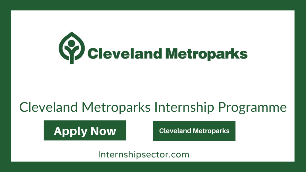 Cleveland Metroparks Internships Programme