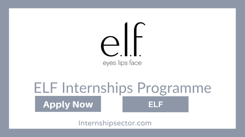ELF Internships Programme