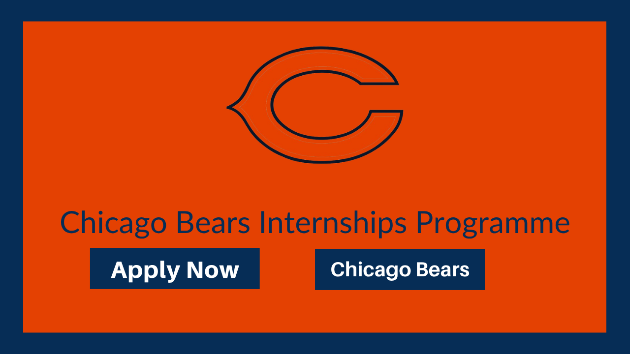 Chicago Bears Internships Programme
