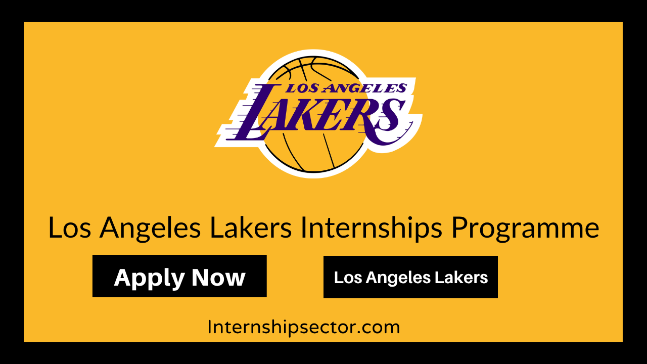 Los Angeles Lakers Internships Programme