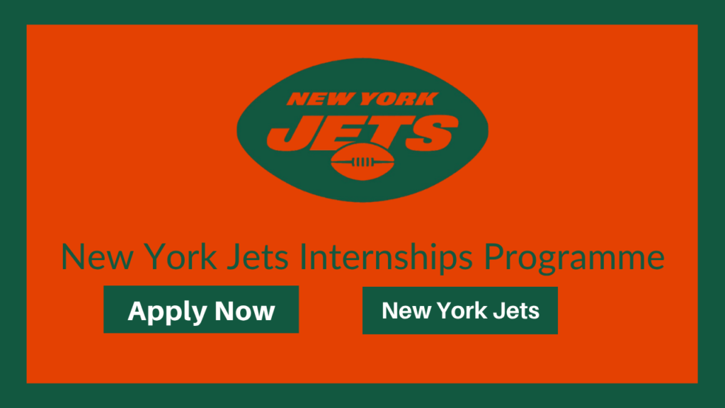 New York Jets Internships Programme