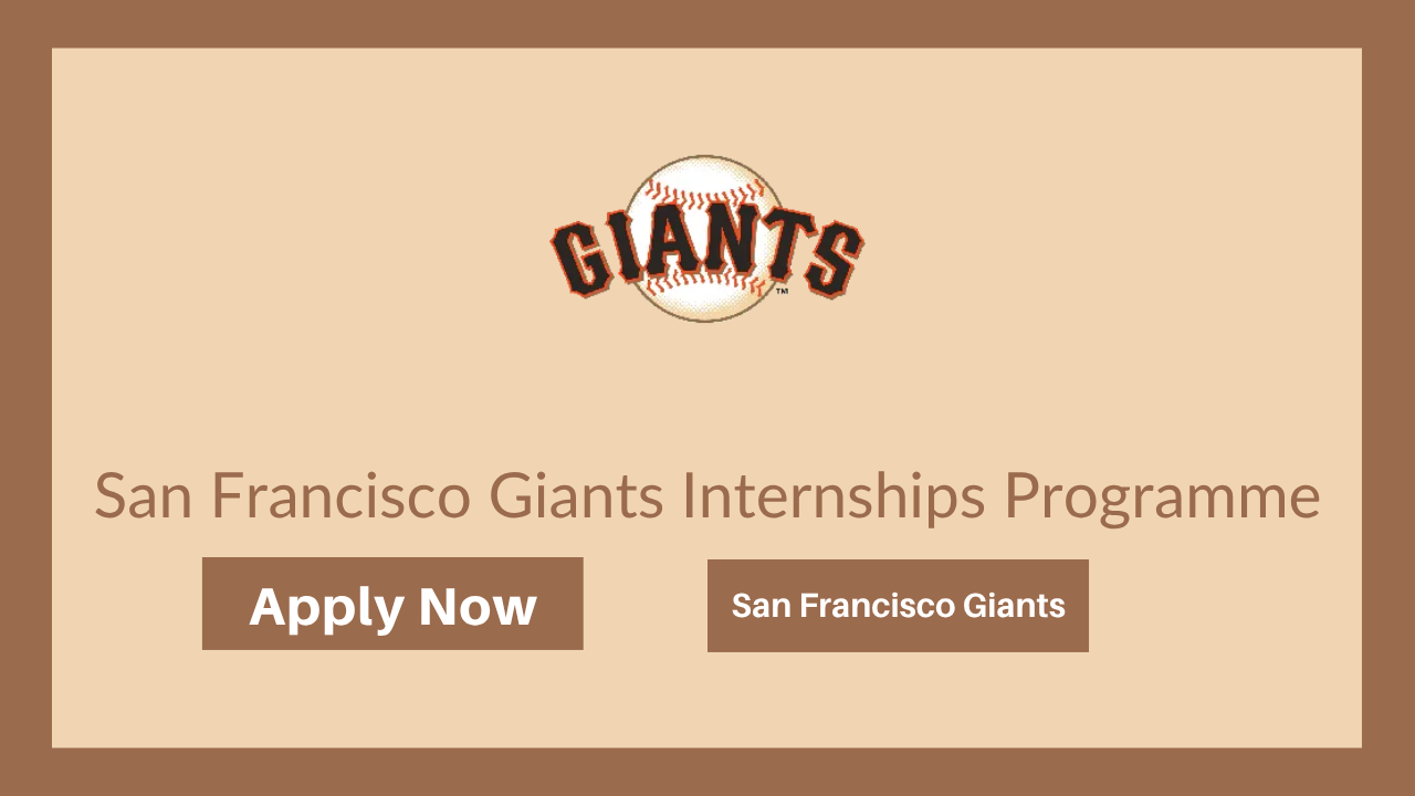 San Francisco Giants Internships