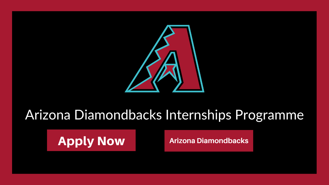 Arizona Diamondbacks Internships Programme
