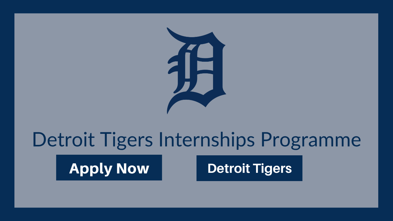 Detroit Tigers Internships Programme