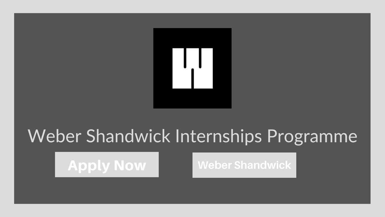 Weber Shandwick Internships Programme